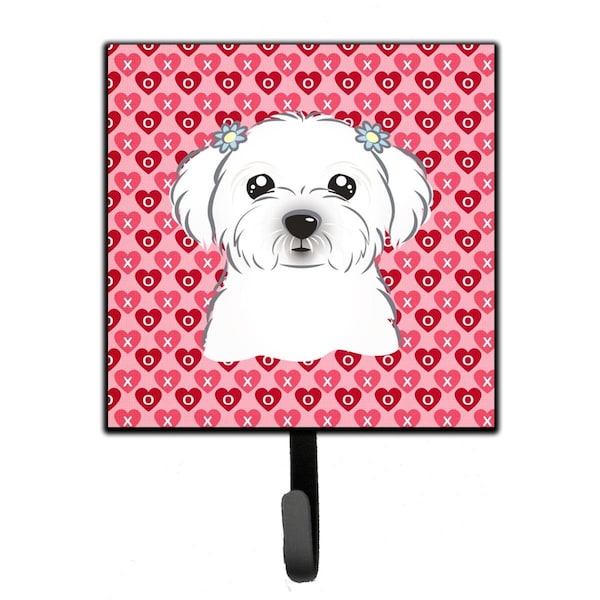 Jensendistributionservices Maltese Hearts Leash or Key Holder MI1713936 - main